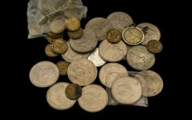 A Collection Of Coins, To Include, 2002