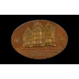 Railway Interest: Cast Alloy Plaque ' GW