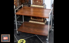 Bronstrom Denmark Designer Teak Tea Trol