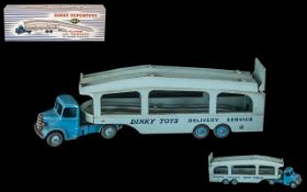Dinky Super toys 982, Pullmore Car Transporter with Detachable Loading Ramp.