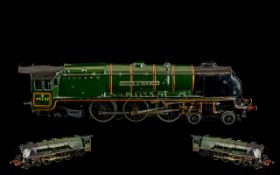 Hornby Dublo - 3 Rail Diecast Scale Model 00 Gauge Duchess of Montrose 46232 Locomotive.