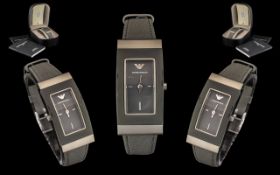 Emporio Armani Ladies Steel Wrist Watch.