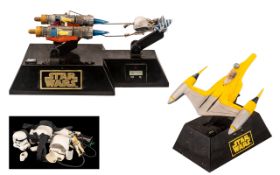 Star Wars Interest - A Star Wars Episode 1 Alarm Clock In The Form Of Anakin Skywalker's Pod Racer,