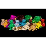 Beanie Babies Interest - A Collection Of Beanie Baby Teddy Bears.