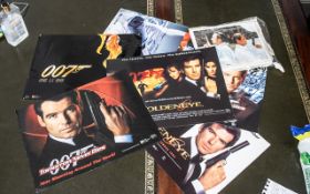 James Bond Interest - Collection of Posters & Advertising Cards from 'The World is Not Enough',