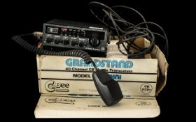 CB Radio Interest. Two Units to include a Gemini FM receiver and a Harrier CBX 40 channel receiver.