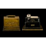 Thomas A Edison Gem Phonograph,