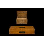 Small Black Forest Musical Box in the shape of a chest,