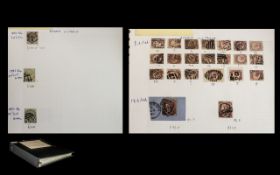 Stamp Interest - extensive GB collection in album,