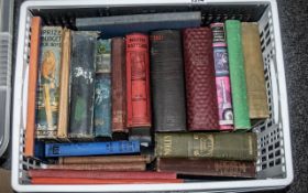 Box of Assorted Books Miscellaneous Titles and Subject Matter, Martin Rattler, R M Ballantyne,