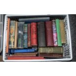 Box of Assorted Books Miscellaneous Titles and Subject Matter, Martin Rattler, R M Ballantyne,