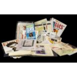Elvis Presley Interest - Three Albums of Elvis Memorabilia.