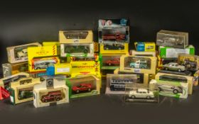 Collection of Assorted Boxed Diecast Corgi Toys, large collection of Corgi, Oxford Die-Cast,