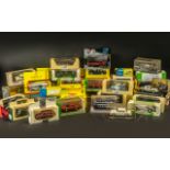 Collection of Assorted Boxed Diecast Corgi Toys, large collection of Corgi, Oxford Die-Cast,