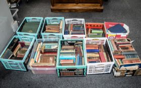 A Huge Collection of Assorted Vintage Books, comprising amongst others: The Book for Boys,