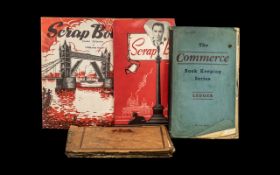 Film Star Scrapbooks - 1940's, 1950's Lots of Photographs Cigarette Cards, 100's,