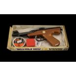Diana G4 Air Pistol Working Order With Pellets in original box.