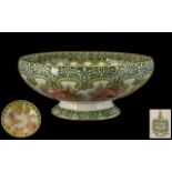 Royal Doulton Large and Impressive Pedestal Bowl. c.