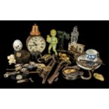A Mixed Lot Of Collectables -Comprising,