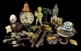 A Mixed Lot Of Collectables -Comprising,