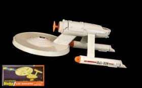 Dinky Toys 358 Diecast Metal Model of the U.S.S. Enterprise From the T.V.