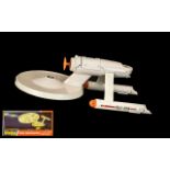 Dinky Toys 358 Diecast Metal Model of the U.S.S. Enterprise From the T.V.