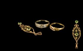 A Collection of Gold Jewellery,