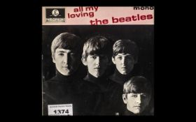 The Beatles 45RPM EP 'All My Loving' Parlophone : Mono GEP 8891 1963,