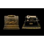 Thomas A Edison Gem Phonograph,