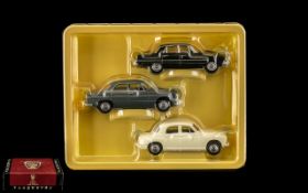 Vanguards RC1003 Precision Die-Cast Model Cars (3). Rover Collection. Comprises: 1.