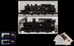 Bachman Branch Line Model Railways Scale 1.76/00 Models (2) both with original boxes. 1. 32.