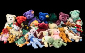 Beanie Babies Interest - A Good Collection Of Beanie Baby TY Teddy Bears.