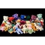 Beanie Babies Interest - A Good Collection Of Beanie Baby TY Teddy Bears.