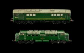 Hornby Dublo OO Gauge Model D5713 Locomotive - British Railways Green + A Hornby Dublo Co-Diesel