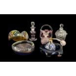 Box of Collectible Quality Glassware,