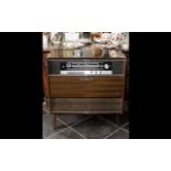 Retro 1960s Grundig Radiogram made in Germany, Stereo Console Como 4/GB.