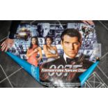 James Bond Interest - Original Cinema Poster 'Tomorrow Never Dies' starring Pierce Brosnan.