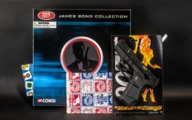 James Bond Interest - Collection of boxed Corgi James Bond 007 cars, comprising Aston Martin DB5,