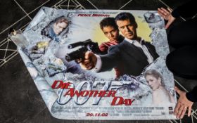 James Bond Interest - Die Another Day - starring Pierce Brosnan - Original Cinema Teaser Poster