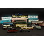Collection Of Loose And Boxed 00 Gauge To Include Rolling Stock, Engines,