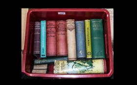 Box of Books: Various Titles - Popular Encyclopedias Microbiological Methods, Natural History,