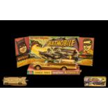 Corgi - Toys Special Gold Edition and Early Diecast 267 Batmobile with Original Box / Display Cars,