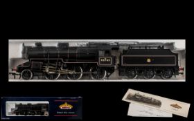 Bachman Branch Line Model Railways 32-175 Scale Model BR 'Crab' 2-6-0 42765 Locomotive & Tender