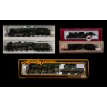 A Collection of Five 00 Gauge Engine and Tenders to include a mainline railway,