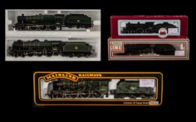 A Collection of Five 00 Gauge Engine and Tenders to include a mainline railway,