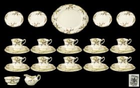 Royal Paragon Fine Bone China 'Thorn' Tea Service.