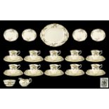 Royal Paragon Fine Bone China 'Thorn' Tea Service.