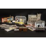 A Collection of Hornby Related Scenery and Props,