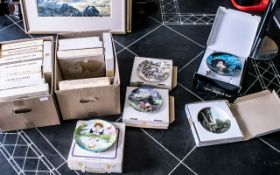 Collection of Quality Wall Plates, All in Original Boxes,