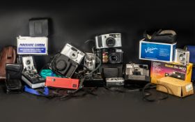 Camera Interest - A Good Collection Of Cameras.